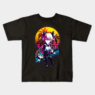 Bronya Zaychik Dimension Breaker Kids T-Shirt